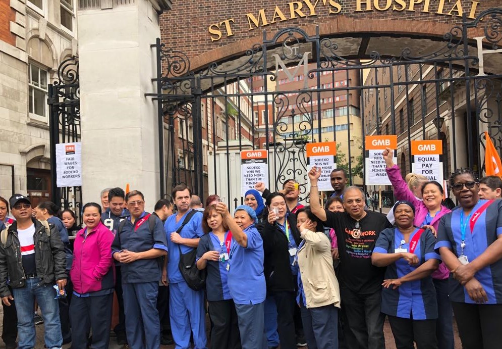 Hospital picnic protests spread to Hammersmith